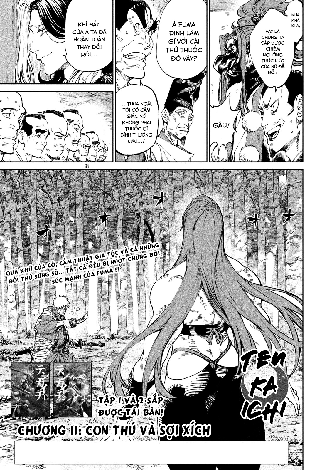 Chapter 11: Con thú và sợi xích - Trang 1