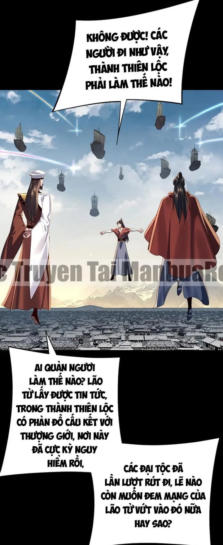 Chapter 307: Thiên Lộc Thành Sắp Toang Rồi - Trang 2