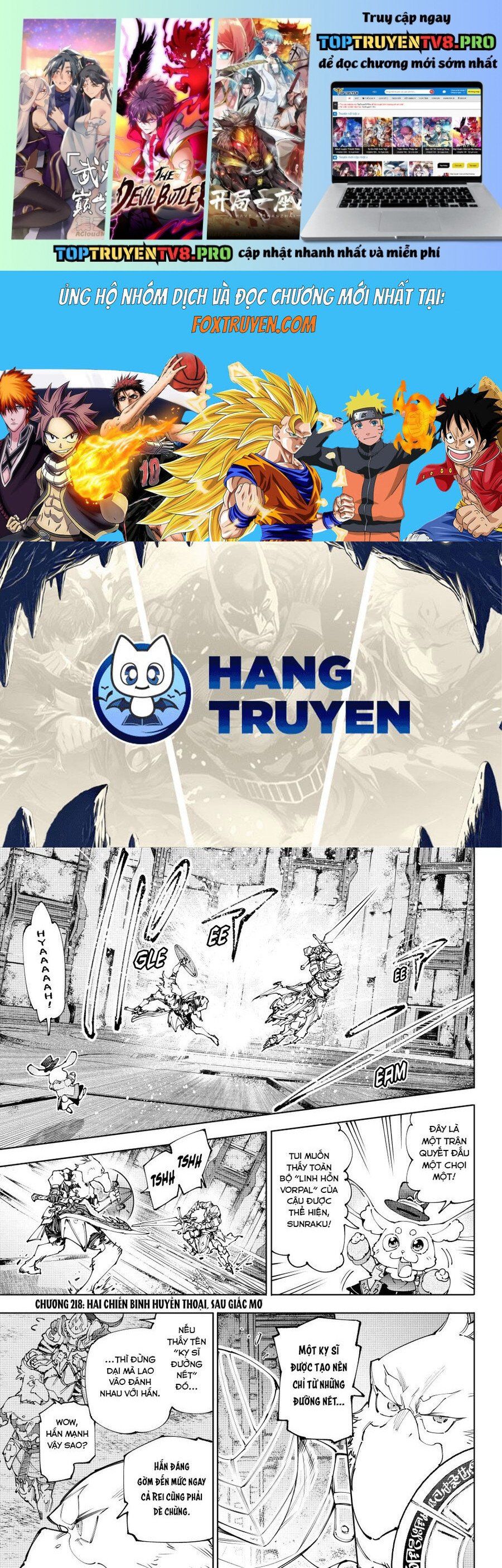 Chương 218 - Trang 1