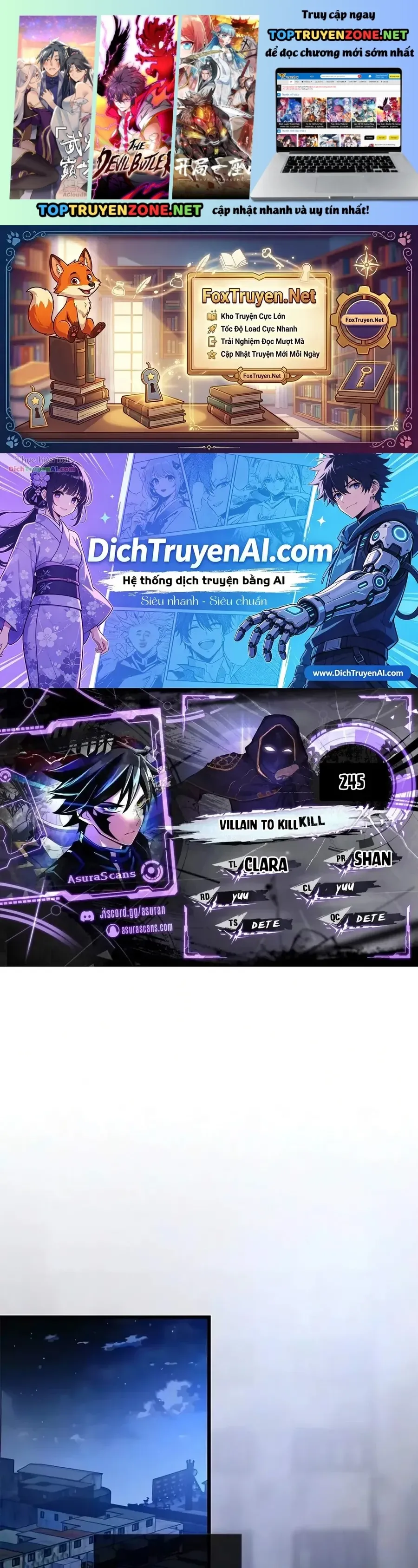 Chương 245 - Trang 1