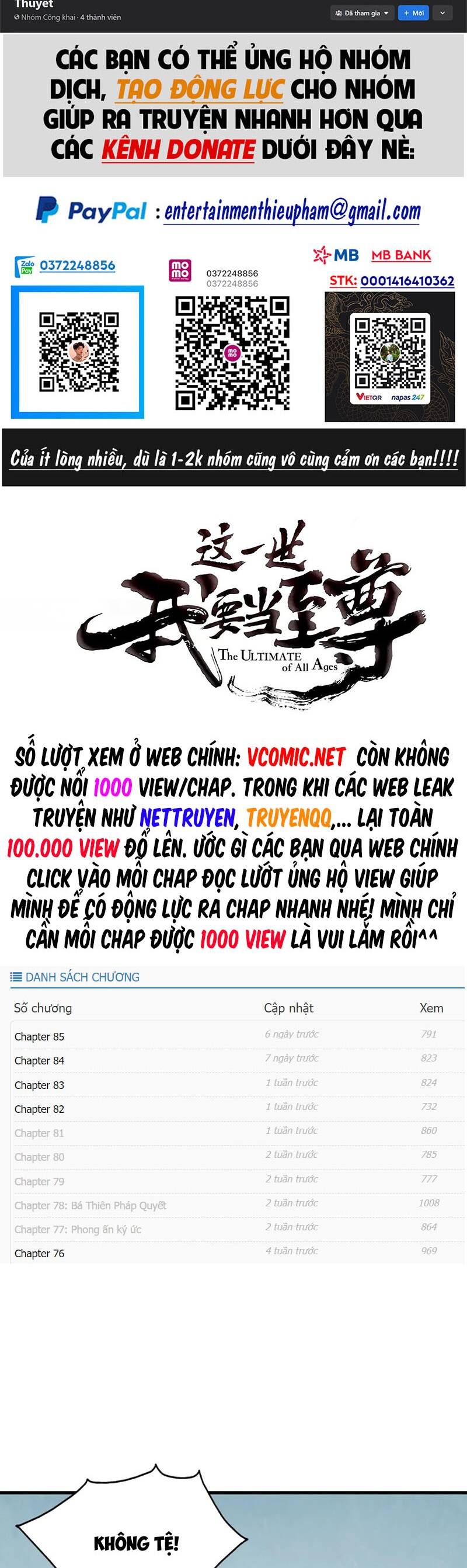 Chương 167 - Trang 1