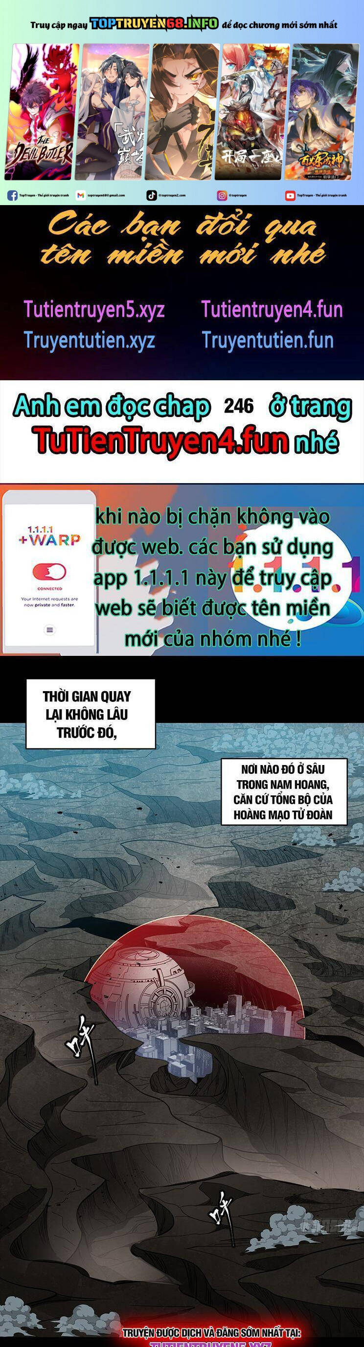 Chương 245 - Trang 1