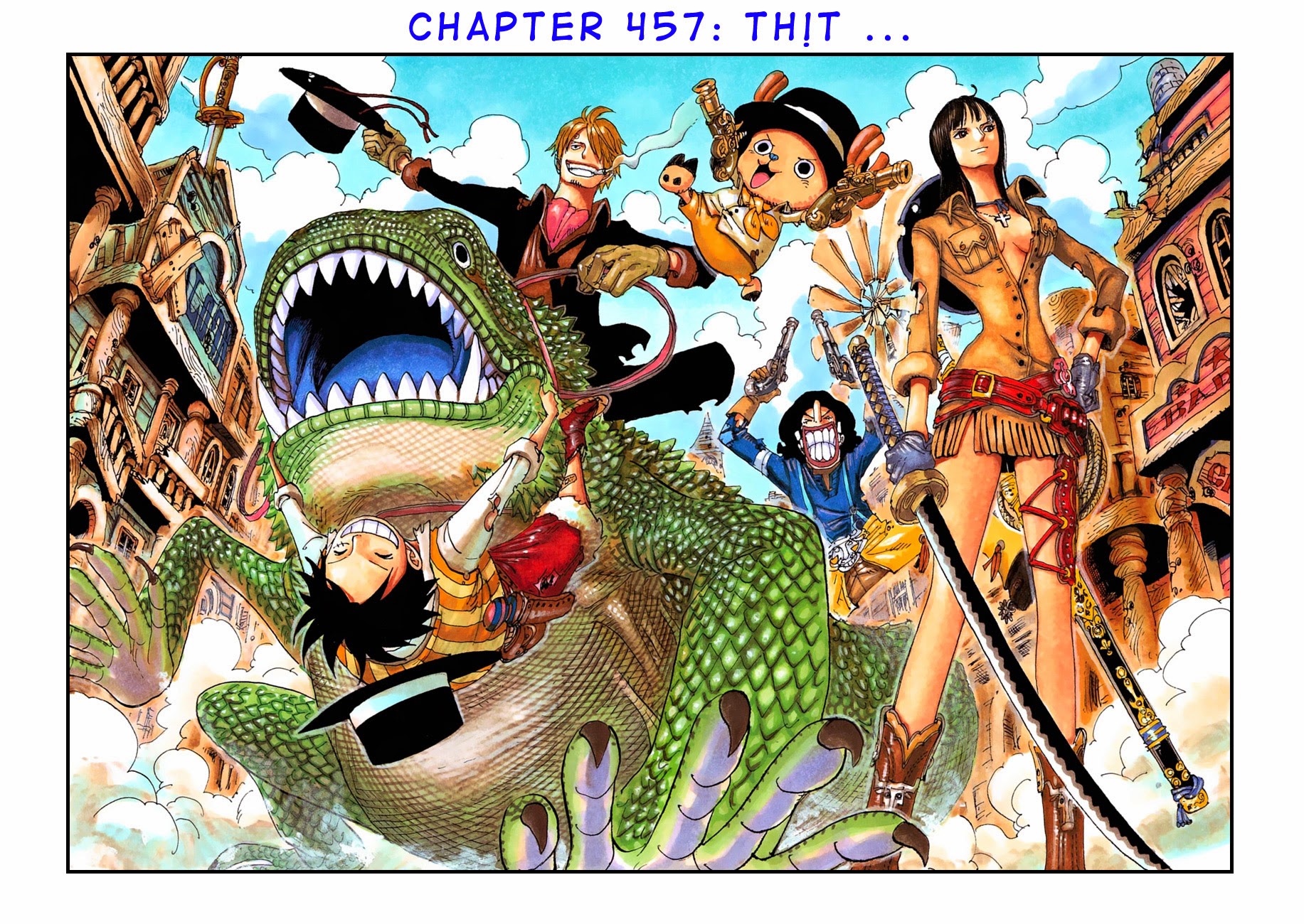 Chương 457 - Trang 1