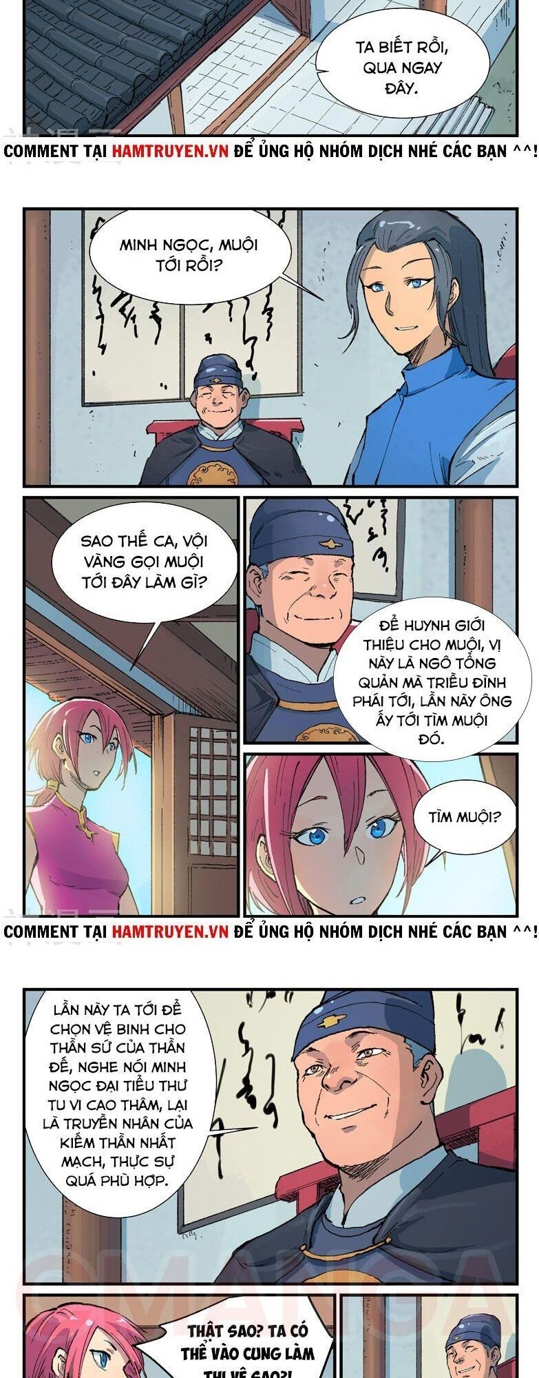 Chương 393 - Trang 1