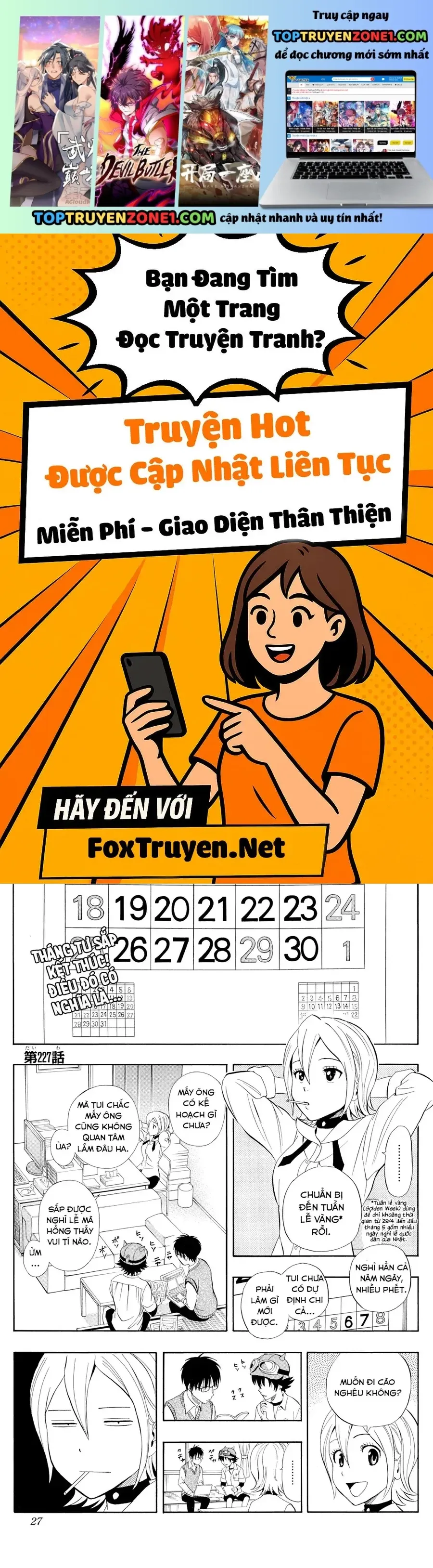Chương 227 - Trang 1