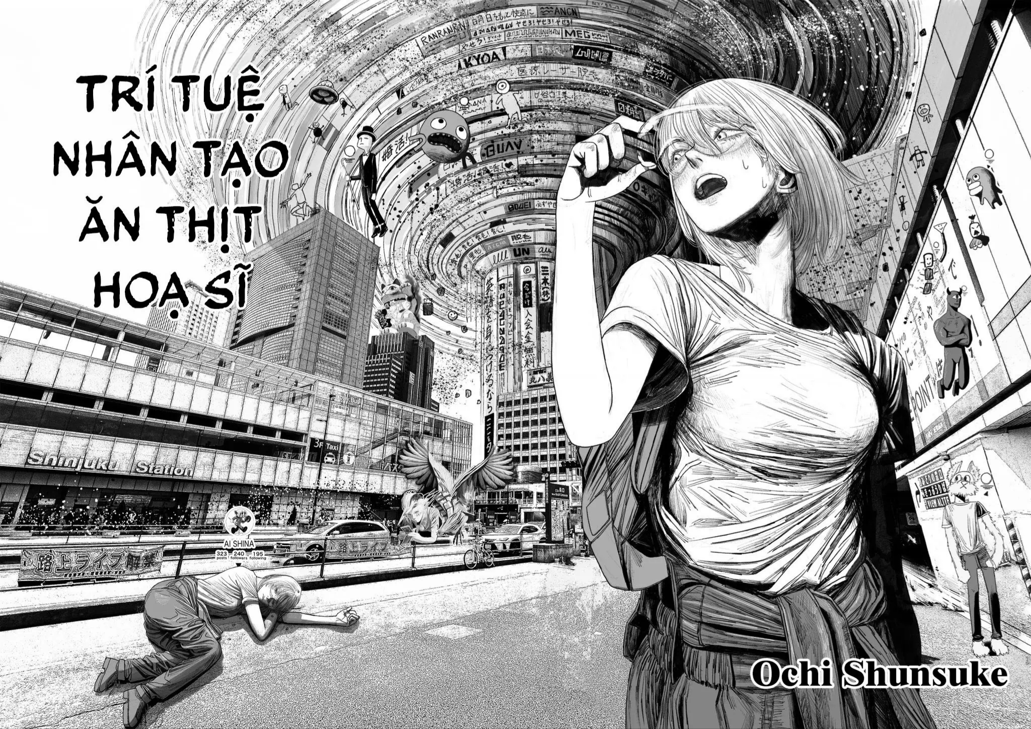 Oneshot - Trang 1