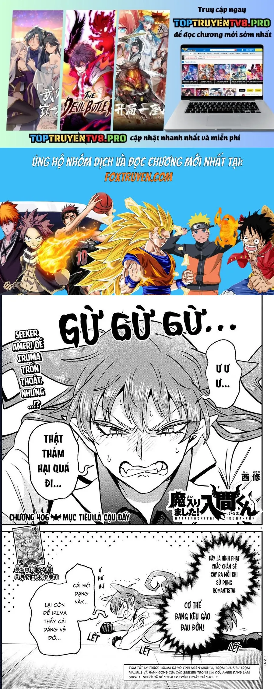 Chương 406 - Trang 1