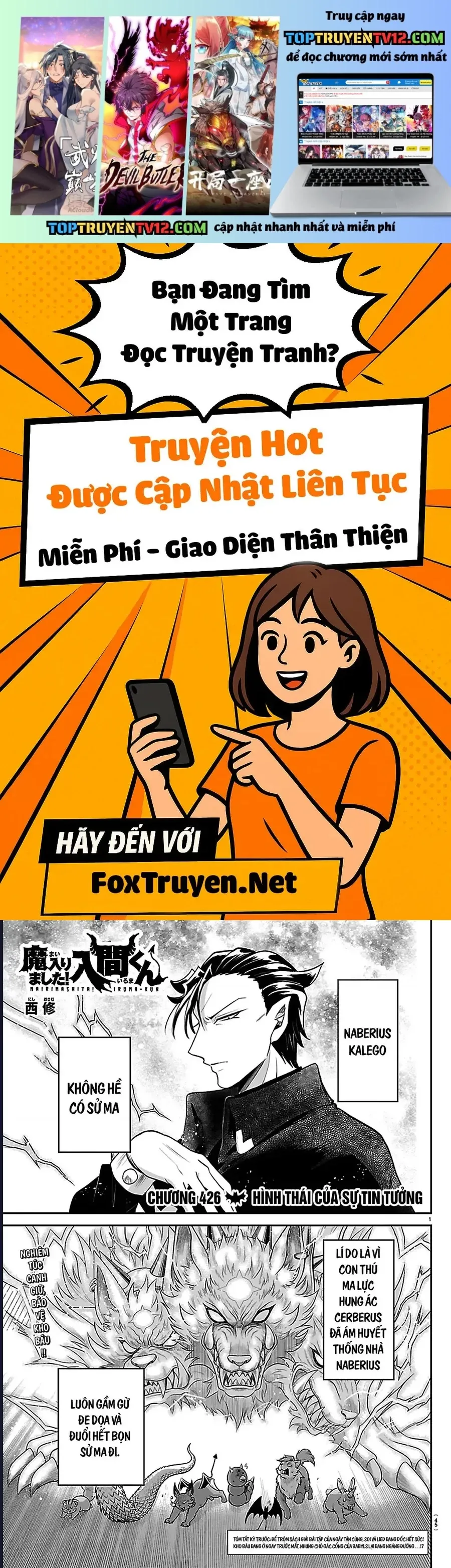 Chương 426 - Trang 1