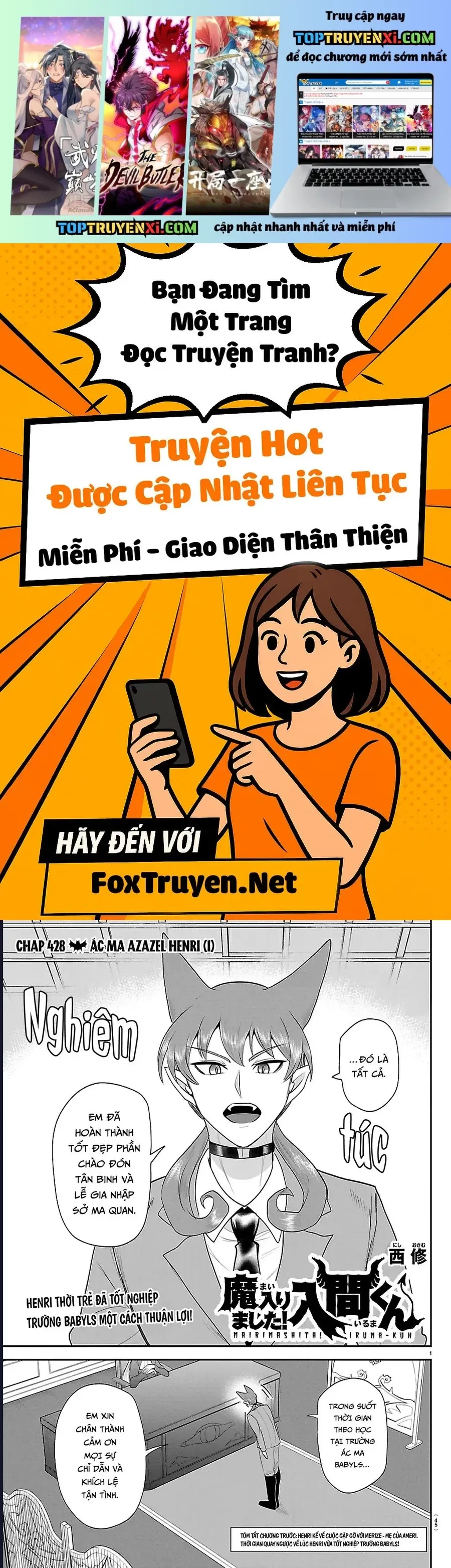 Chương 428 - Trang 1