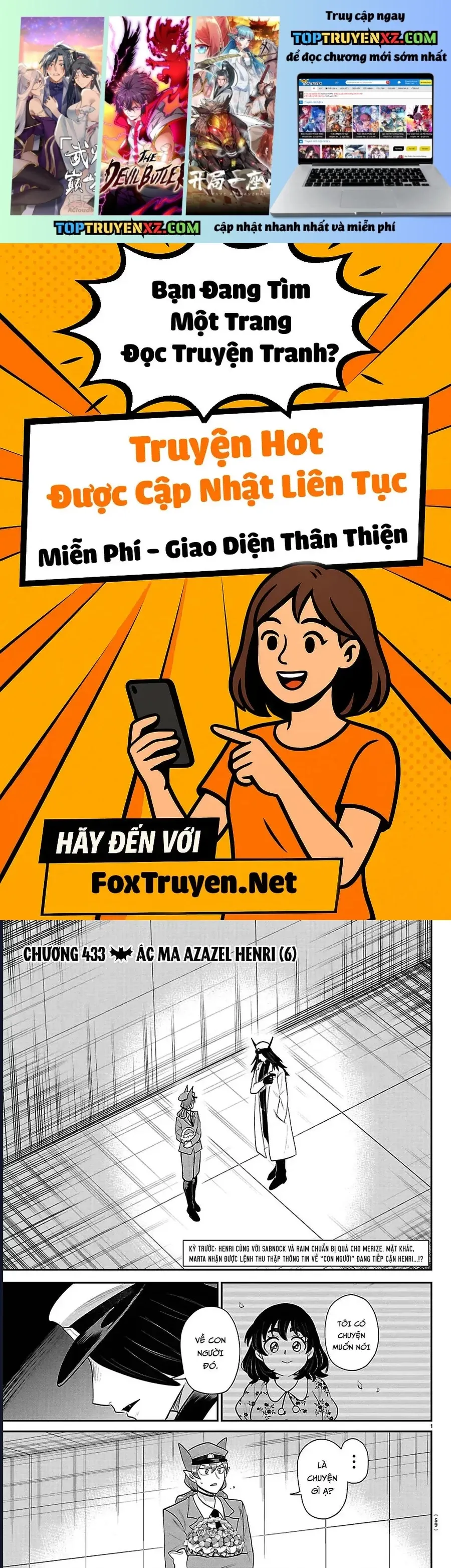 Chương 433 - Trang 1