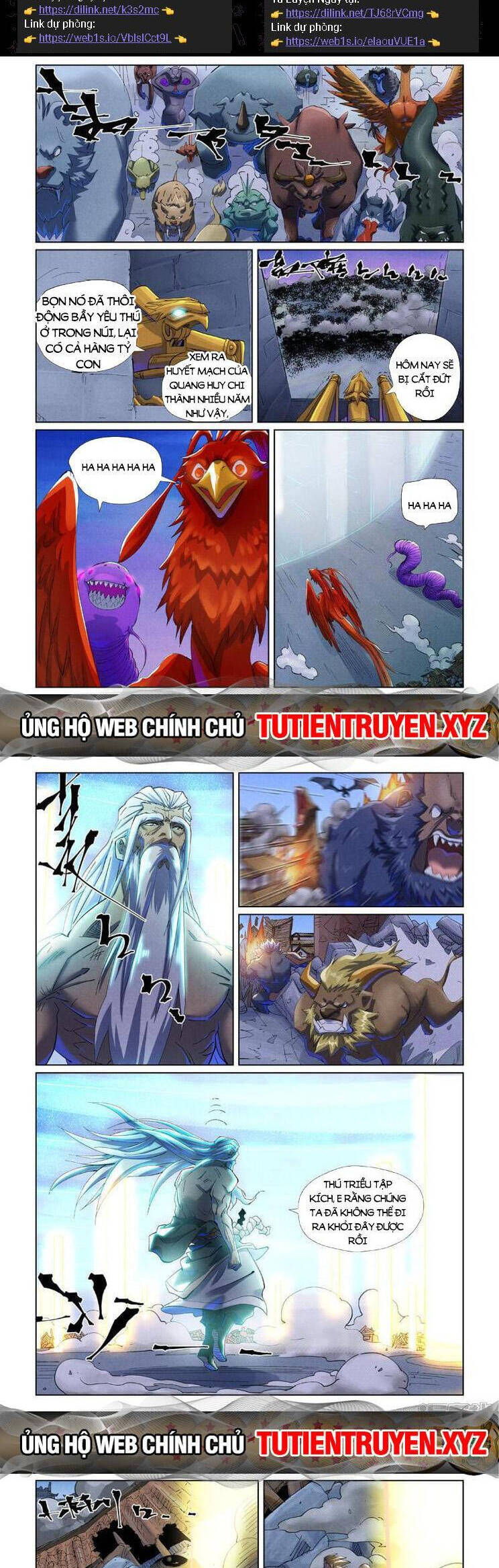 Chương 550 - Trang 1