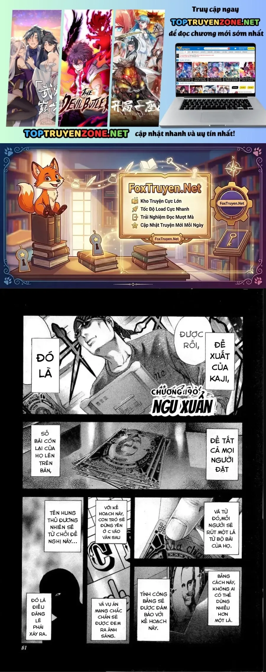 Chương 190 - Trang 1