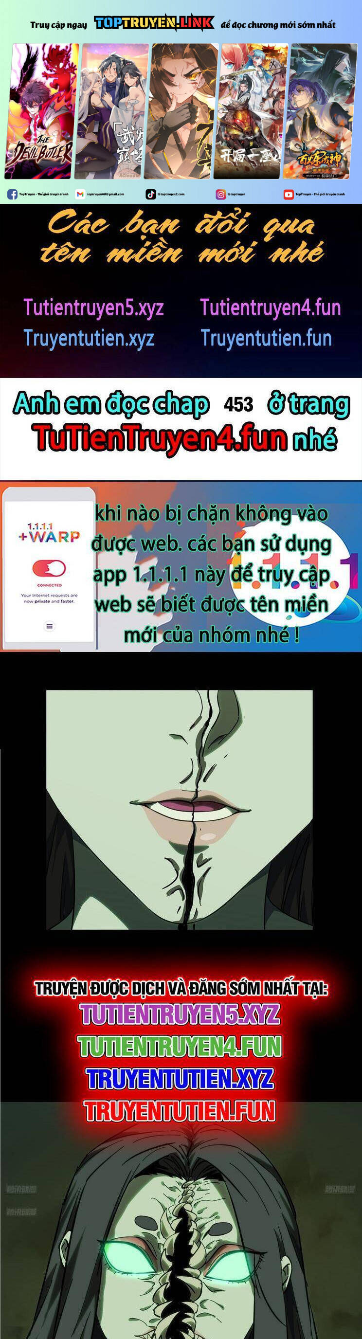 Chương 452 - Trang 1