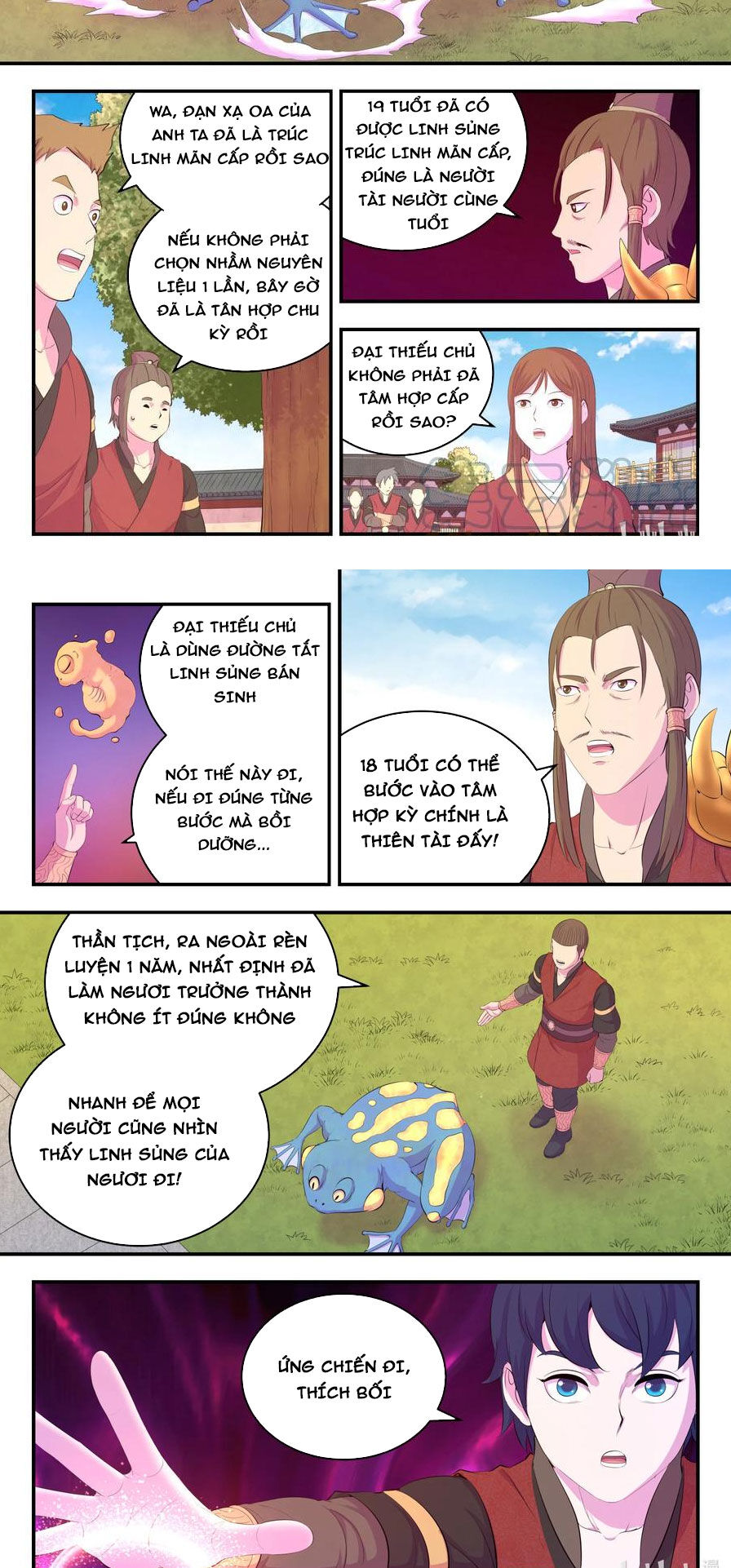 Chương 220 - Trang 1