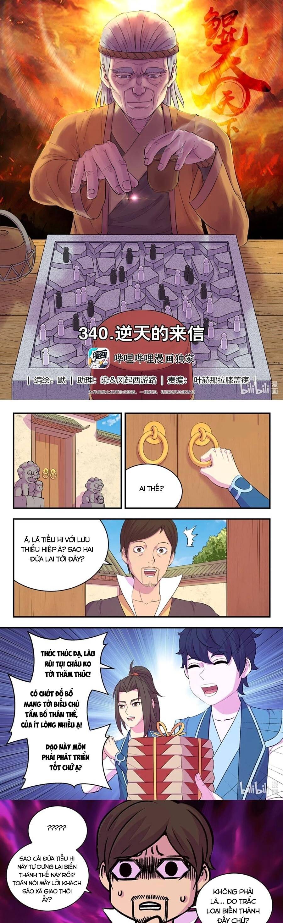 Chương 404 - Trang 1