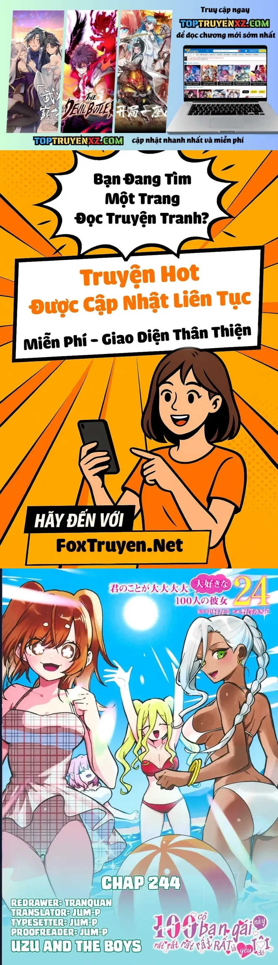 Chương 244 - Trang 1